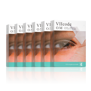 VIIcode夜間氧眼貼六盒週期套裝                                               