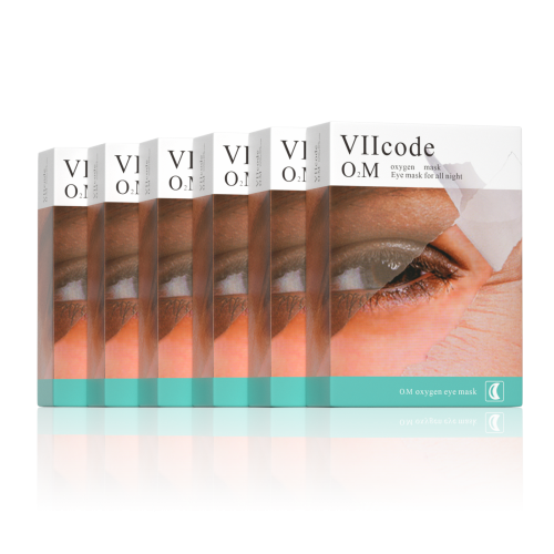 VIIcode夜間氧眼貼六盒週期套裝