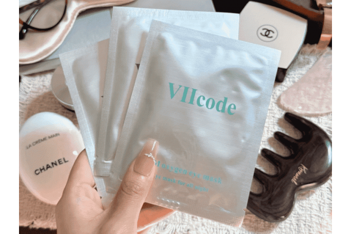 VIIcode O2M eye mask for dark circle: