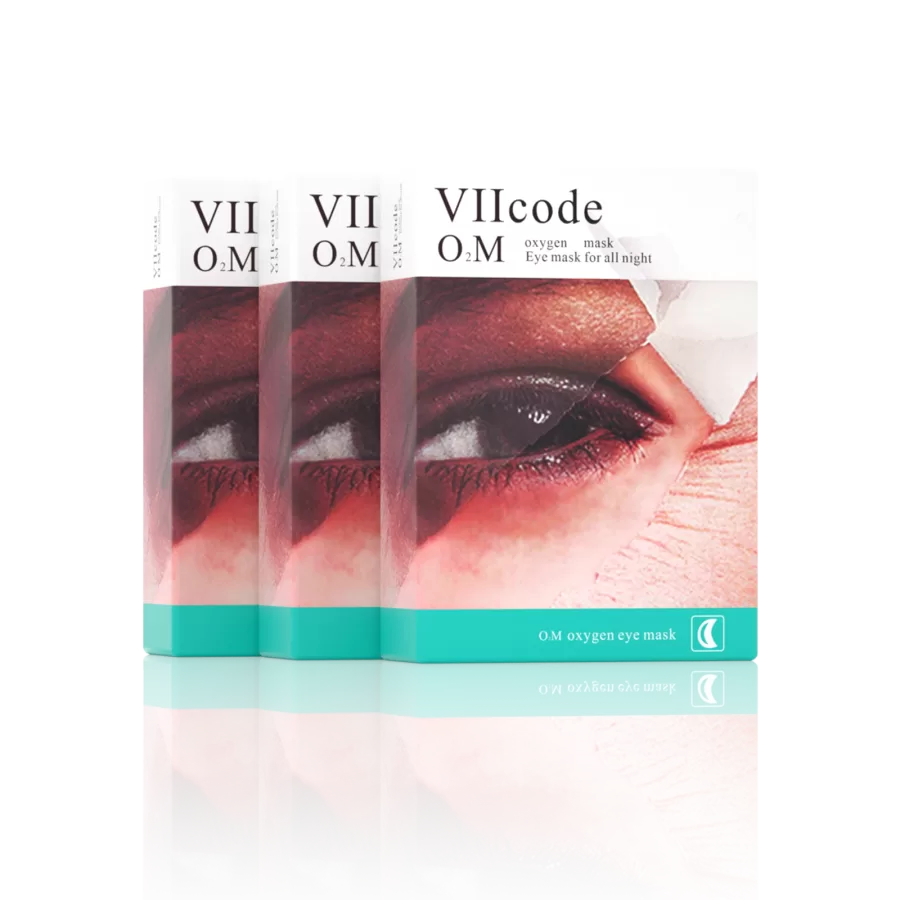 VIIcode夜間氧眼貼週期套裝