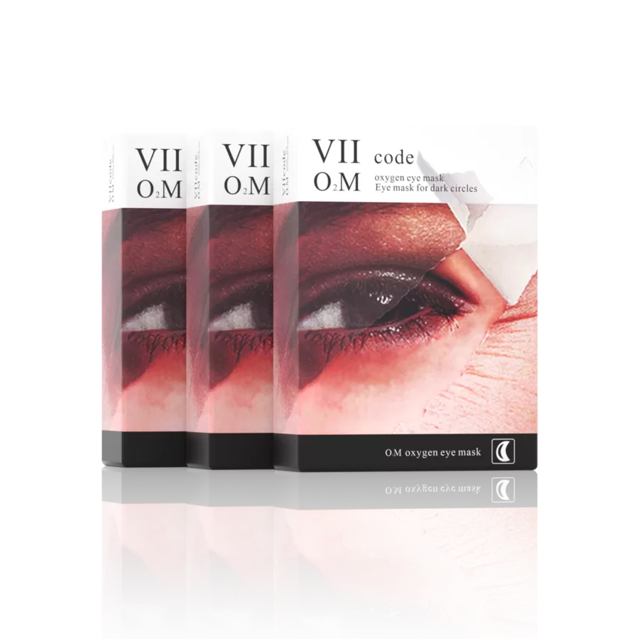 VIIcode淡化氧眼貼週期套裝