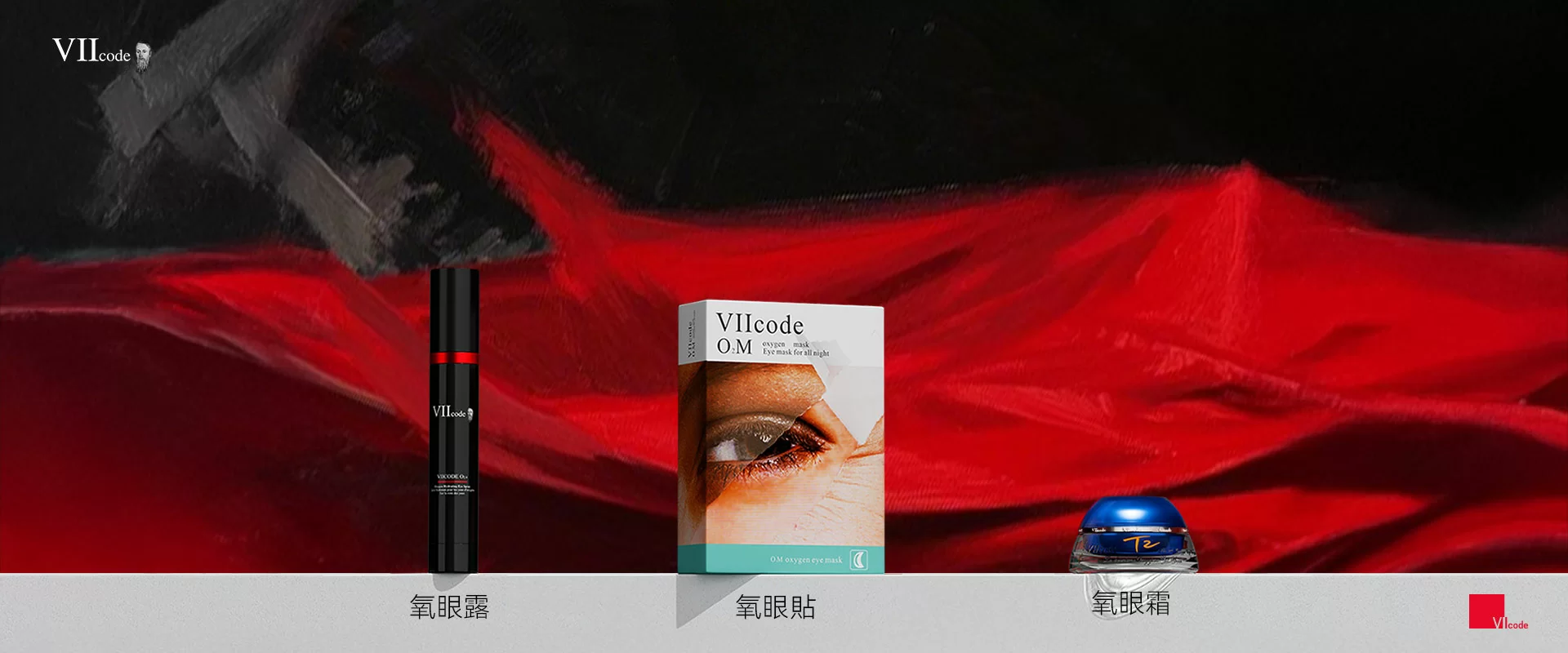 VIIcode氧眼三劍客