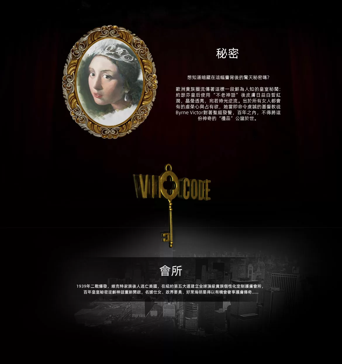 VIIcode眼部護理品牌發展歷程
